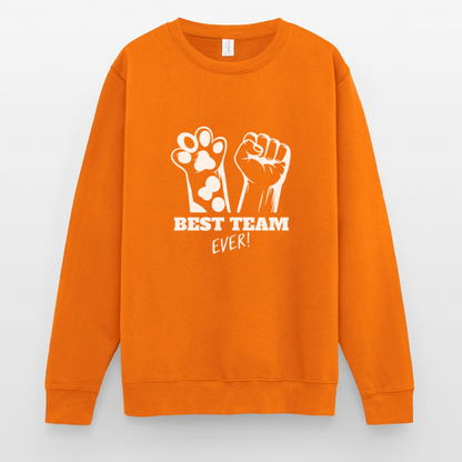 Best Team Ever Classic Pullover White Edition - LiNBW.