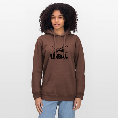 LiNBW. Hoodie Black Edition - Kakao
