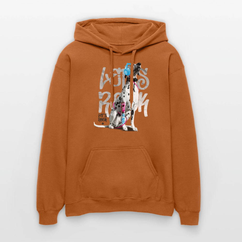 Boa's Hoodie Let's Rock - Athletic Orange