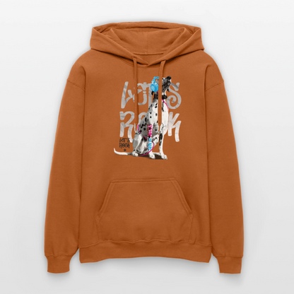 Boa's Hoodie Let's Rock - Athletic Orange