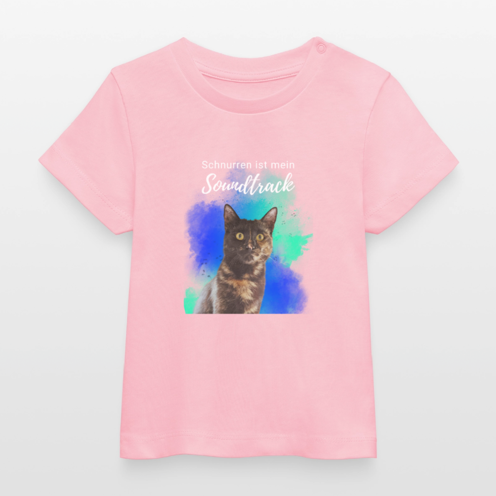 Nala's T-Shirt Schnurren ist mein Soundtrack White Edition - LiNBW.