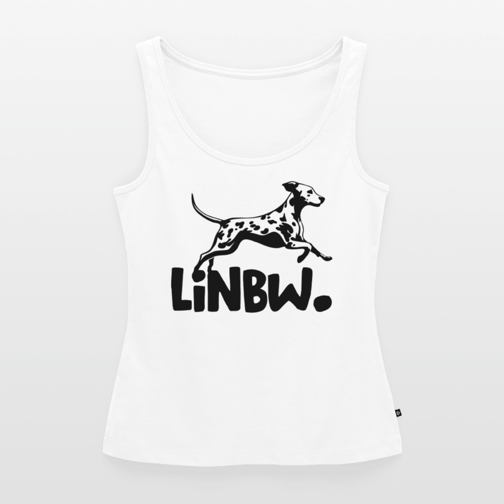 LiNBW. Tank Top Premium Black Edition - Weiß