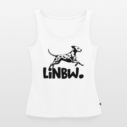 LiNBW. Tank Top Premium Black Edition - Weiß