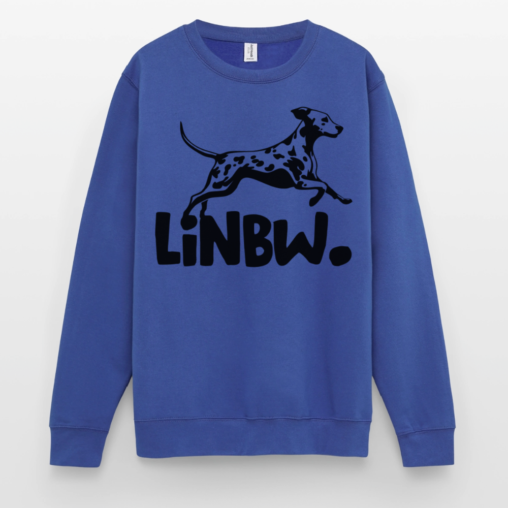 LiNBW. Classic Pullover Black Edition - Royalblau