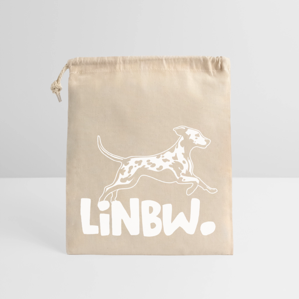 LiNBW. Baumwollbeutel White Edition - Natur
