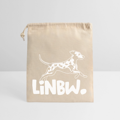 LiNBW. Baumwollbeutel White Edition - Natur