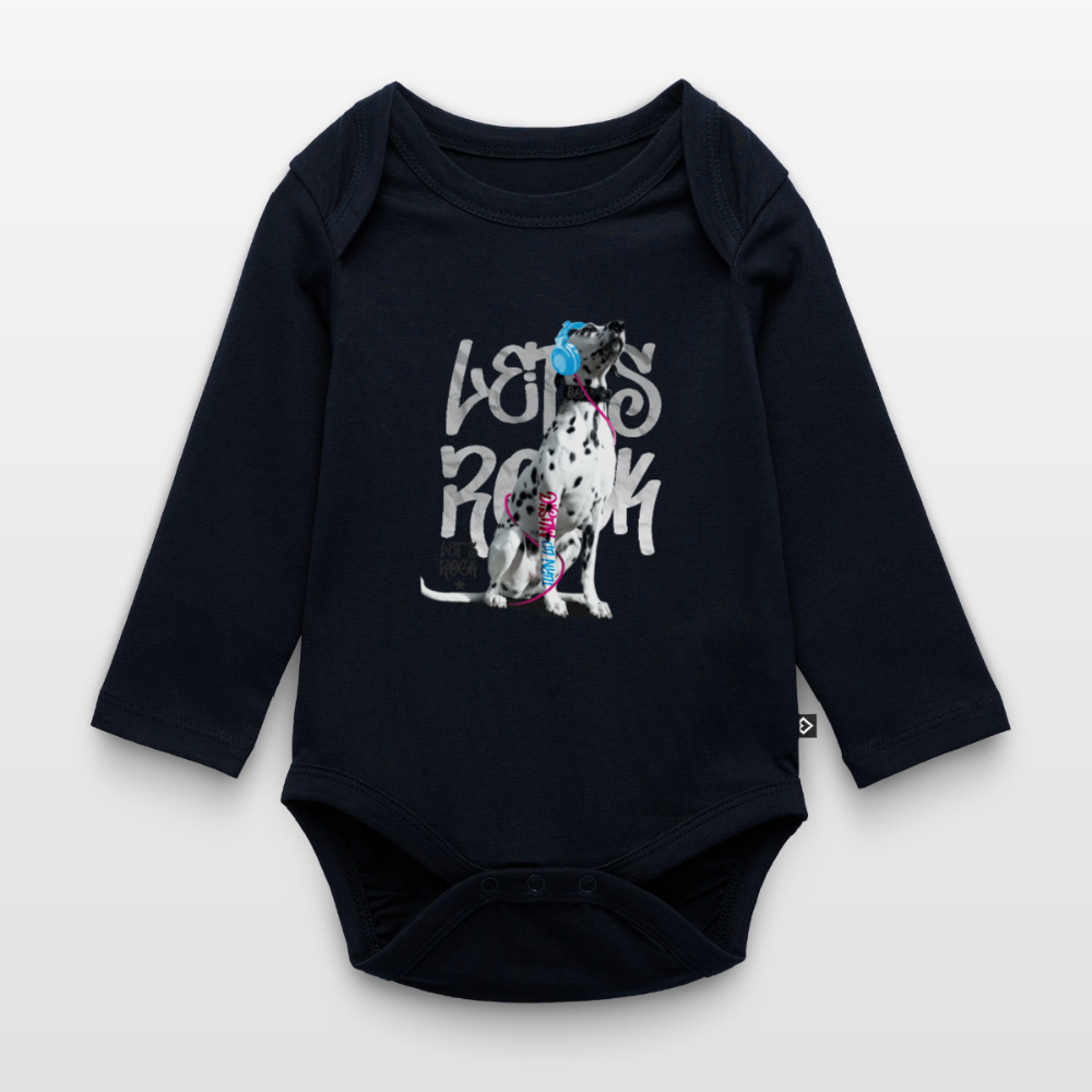 Boa´s Langarm-Body Let´s Rock - Navy