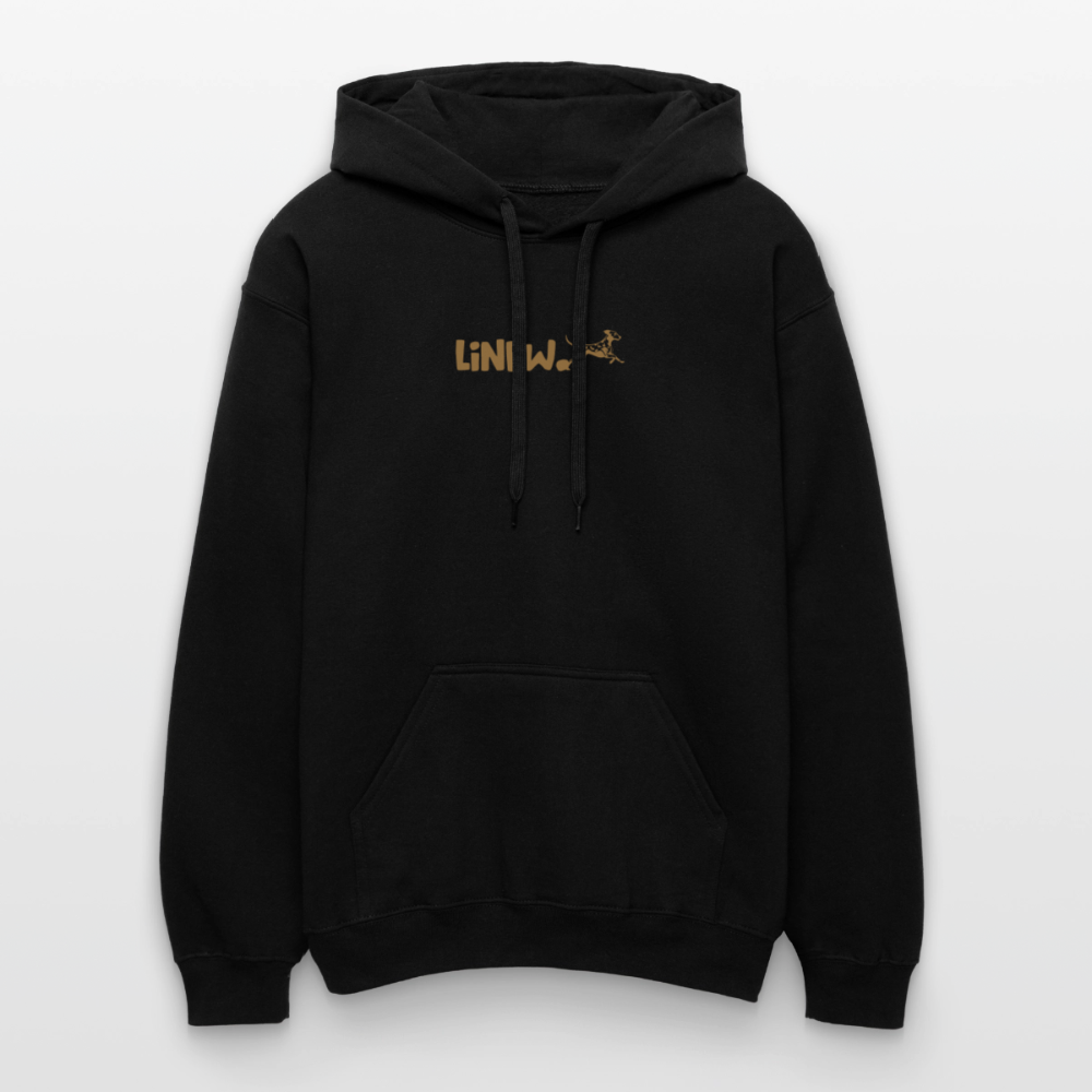 LiNBW. Crew Hoodie Brown Edition Life is not just black and white - Schwarz