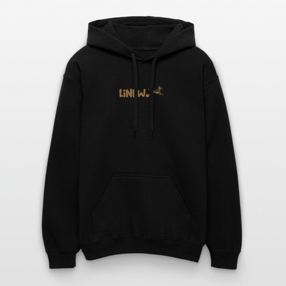 LiNBW. Crew Hoodie Brown Edition Life is not just black and white - Schwarz