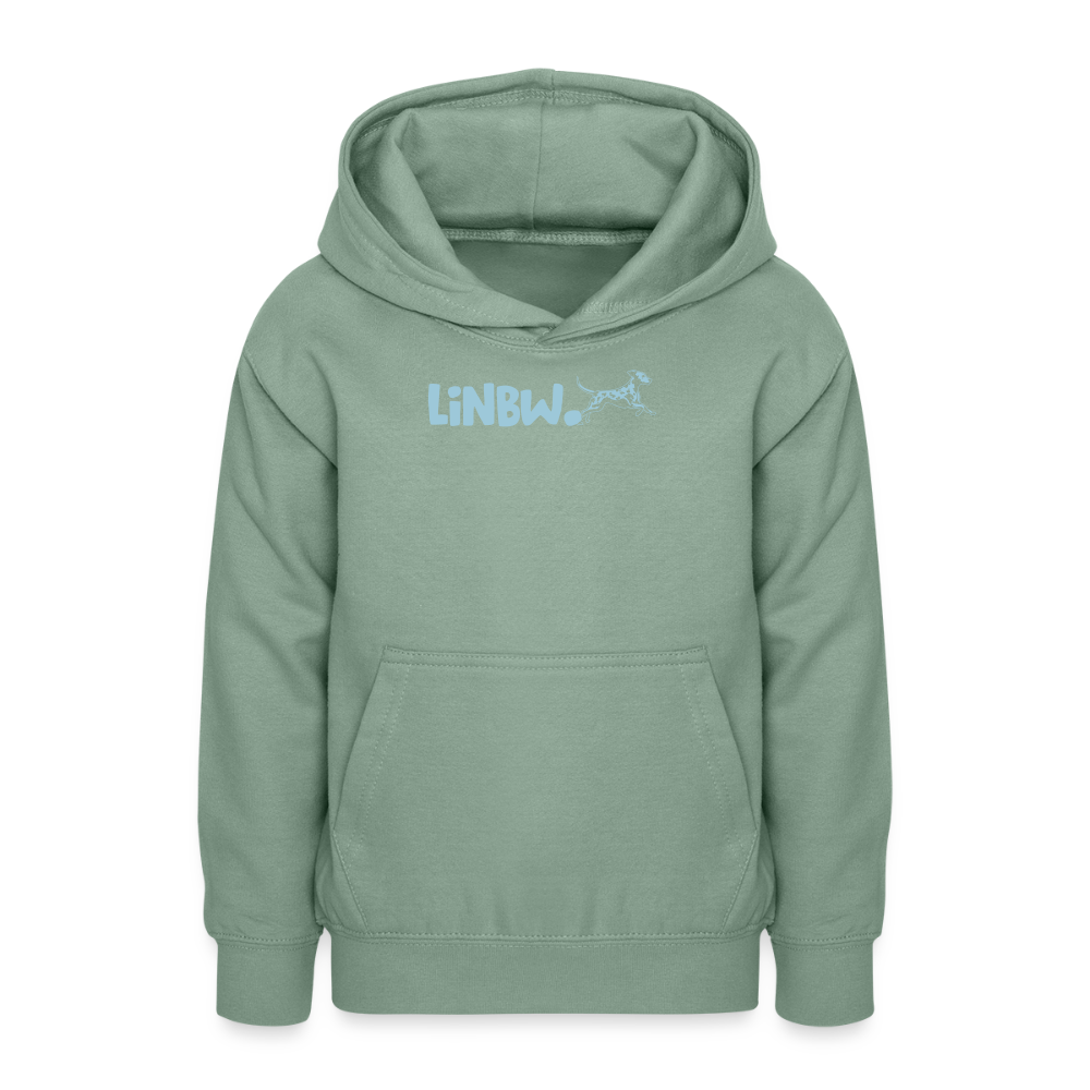 LiNBW. Crew Hoodie Life is not just black and white Edition Blue - LiNBW.