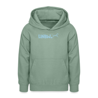 LiNBW. Crew Hoodie Life is not just black and white Edition Blue - LiNBW.