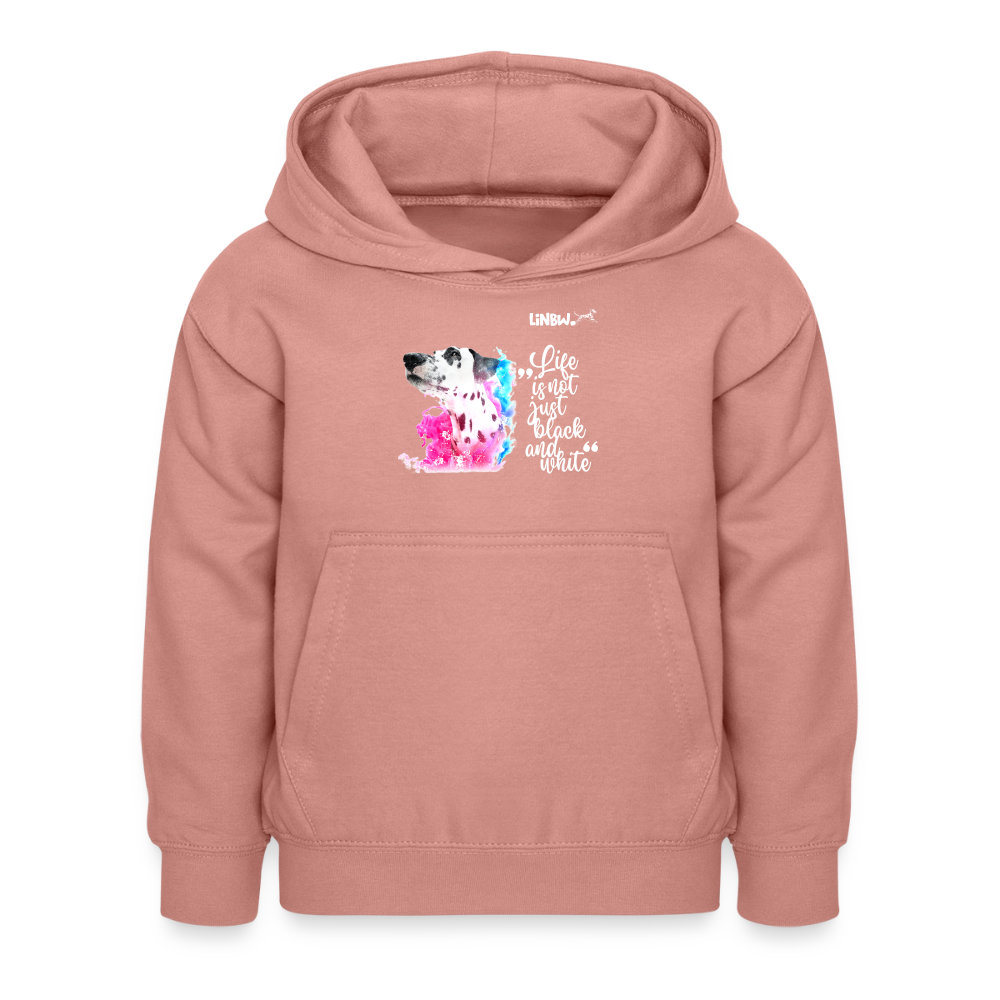 Boa's Hoodie Splash Life is not just black and white Edition White - Altrosa