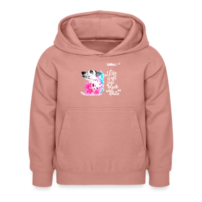 Boa's Hoodie Splash Life is not just black and white Edition White - Altrosa
