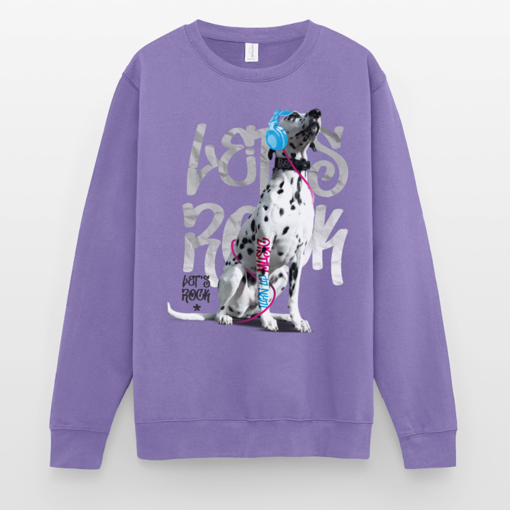 Boa's Classic Pullover Let's Rock - Lavendel