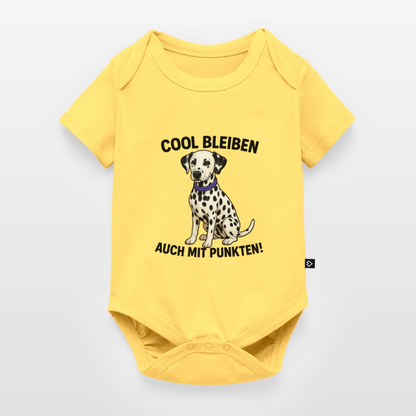 Baby Bio-Kurzarm-Body Davina Cool bleiben - LiNBW.