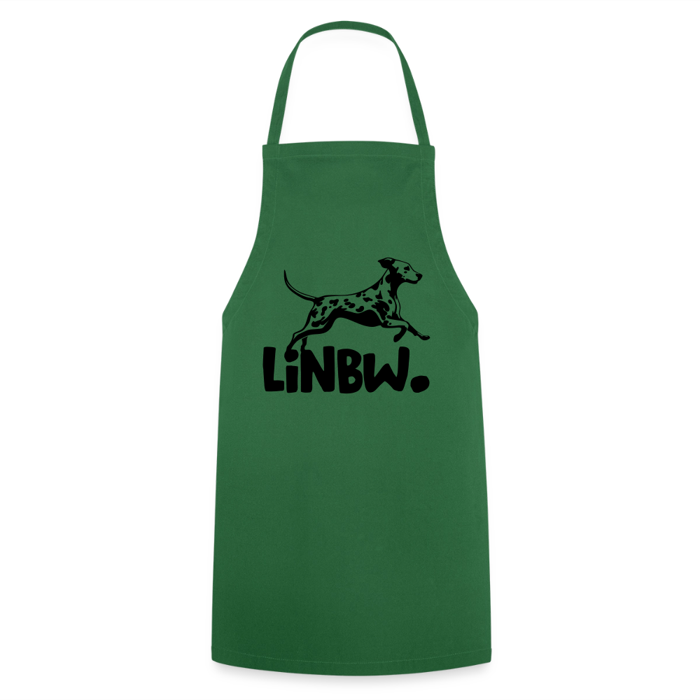 LiNBW. Kochschürze Black Edition - Grün