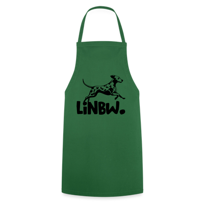LiNBW. Kochschürze Black Edition - Grün