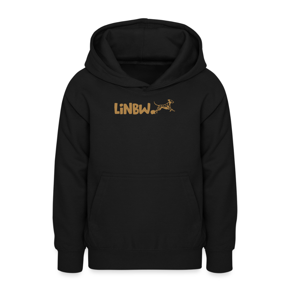 LiNBW. Crew Hoodie Life is not just black and white Edition Brown - LiNBW.