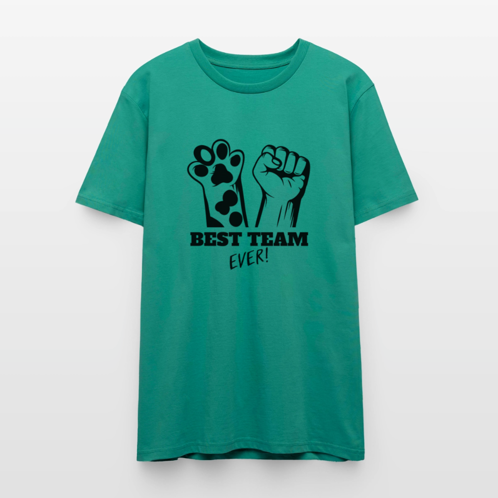 Best Team Ever Unisex T-Shirt Premium Black Edition - LiNBW.