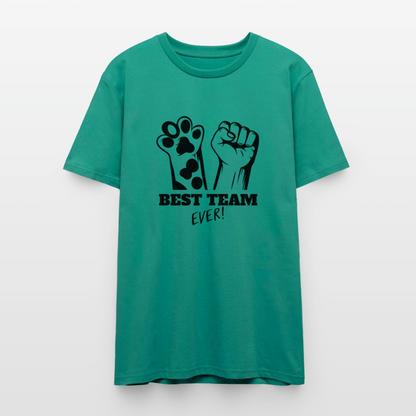 Best Team Ever Unisex T-Shirt Premium Black Edition - LiNBW.