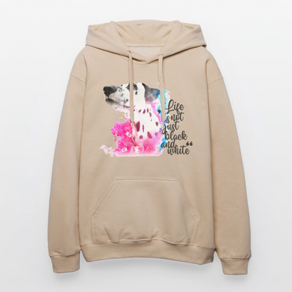 Boa's Hoodie Splash Life is not just black and white Edition Black - LiNBW.