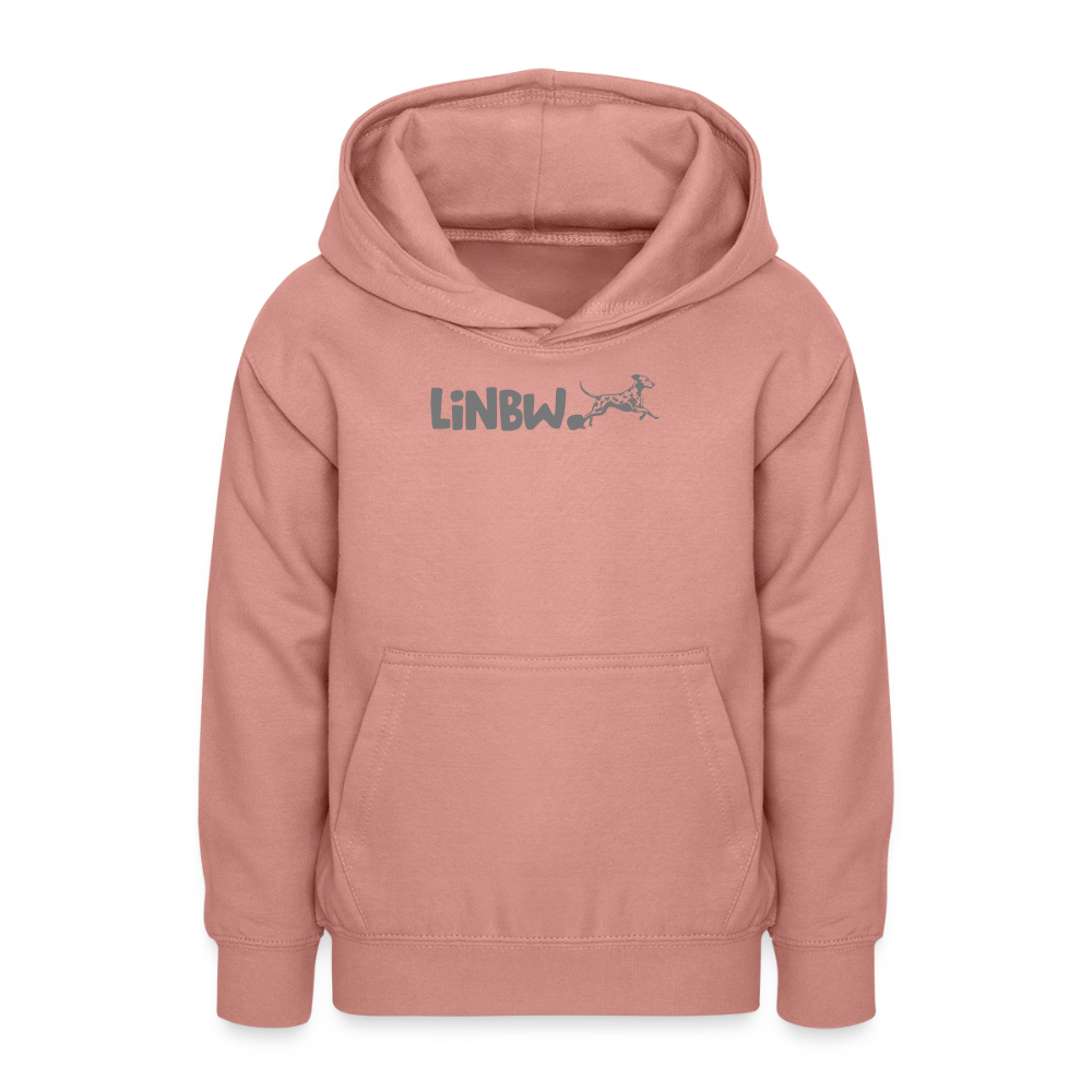 LiNBW. Crew Hoodie Life is not just black and white Edition Grey - LiNBW.