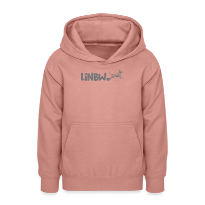 LiNBW. Crew Hoodie Life is not just black and white Edition Grey - LiNBW.