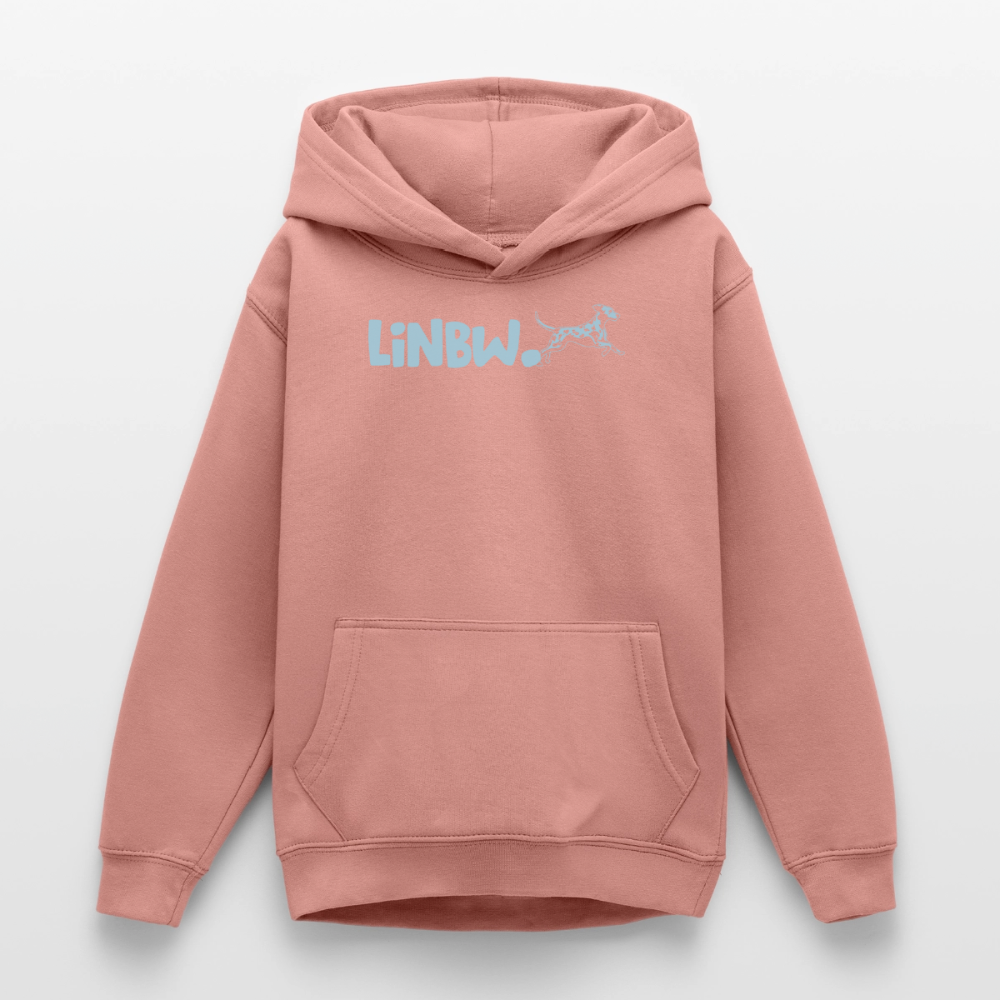LiNBW. Crew Hoodie Life is not just black and white Edition Blue - LiNBW.