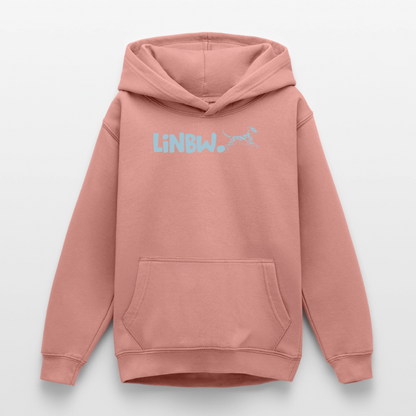 LiNBW. Crew Hoodie Life is not just black and white Edition Blue - LiNBW.