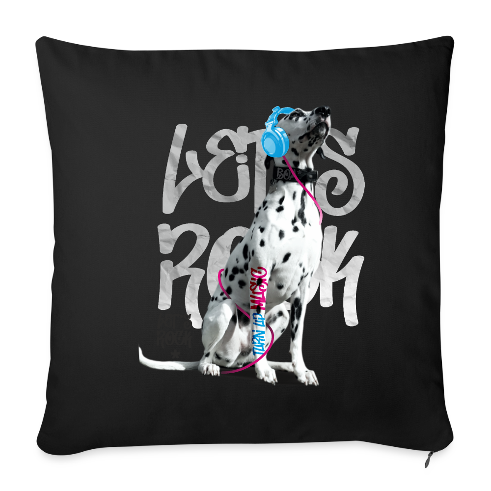 Boa´s Kissen Let´s Rock - Schwarz