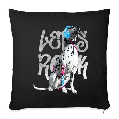Boa´s Kissen Let´s Rock - Schwarz