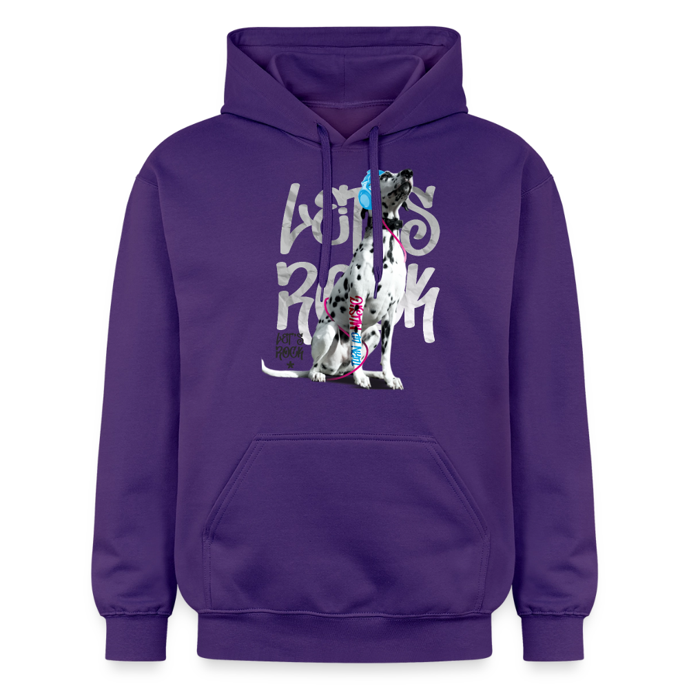 Boa's Hoodie Let's Rock - Lila