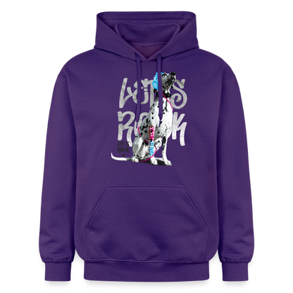Boa's Hoodie Let's Rock - Lila