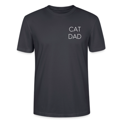 Pedro's Unisex T-Shirt Premium CAT DAD White Edition Stolzes Personal einer Katze - LiNBW.