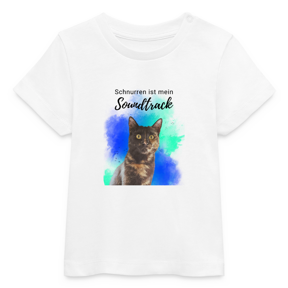 Nala's T-Shirt Schnurren ist mein Soundtrack Black Edition - LiNBW.