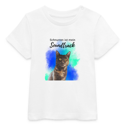 Nala's T-Shirt Schnurren ist mein Soundtrack Black Edition - LiNBW.
