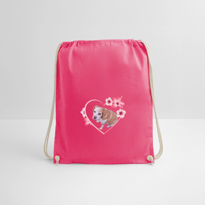 Luna´s Turnbeutel - Fuchsia
