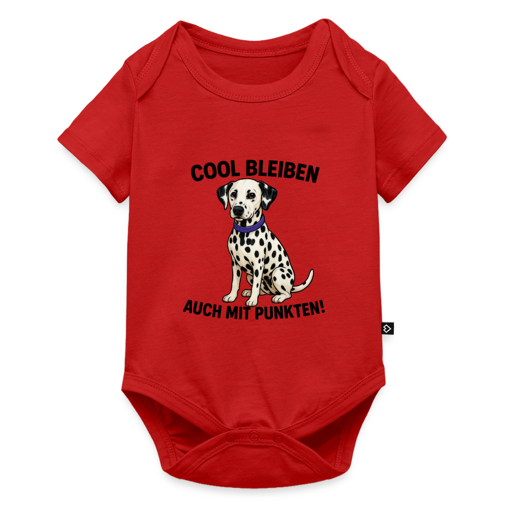Baby Bio-Kurzarm-Body Davina Cool bleiben - LiNBW.