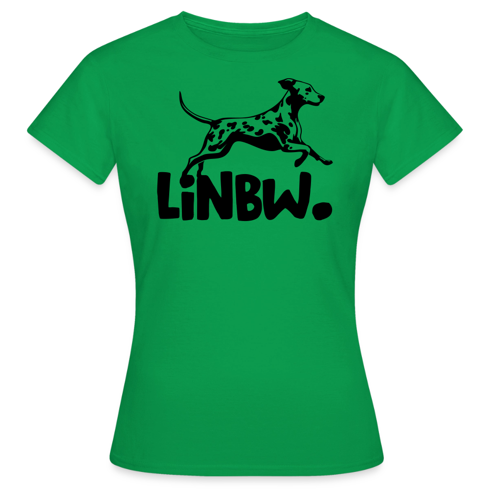 LiNBW. T-Shirt Black Edition - Kelly Green