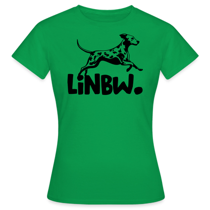 LiNBW. T-Shirt Black Edition - Kelly Green