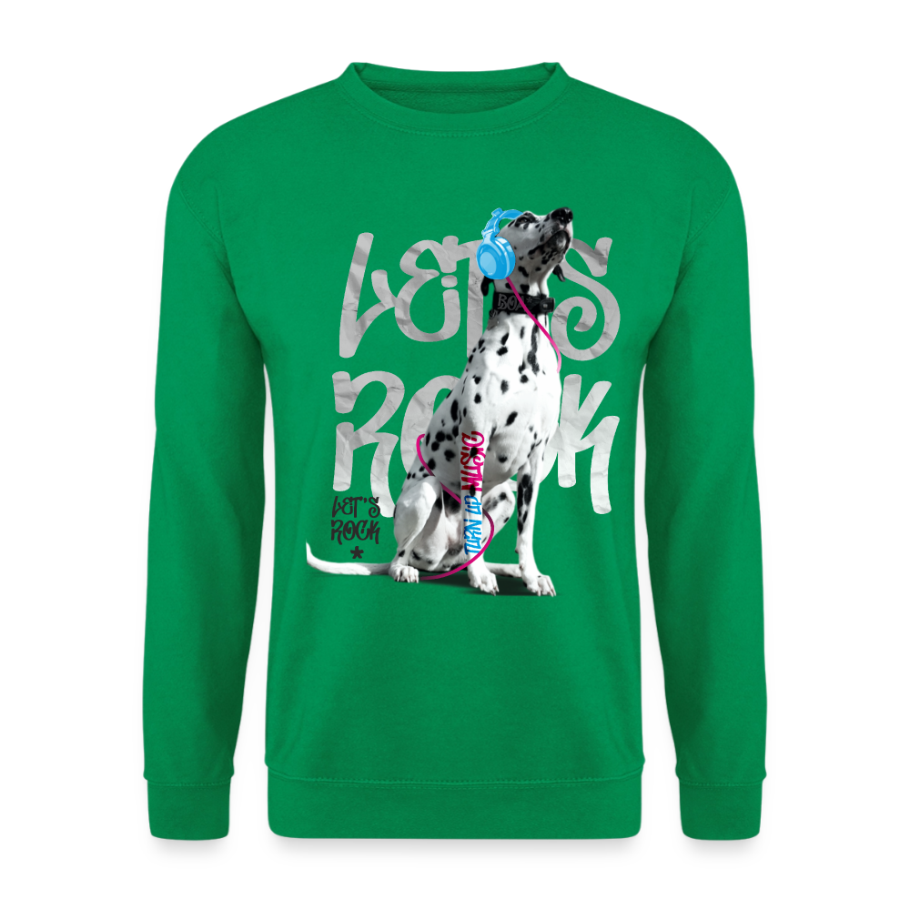 Boa's Classic Pullover Let's Rock - Kelly Green