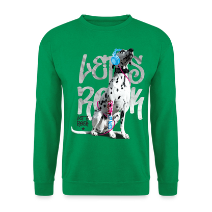 Boa's Classic Pullover Let's Rock - Kelly Green