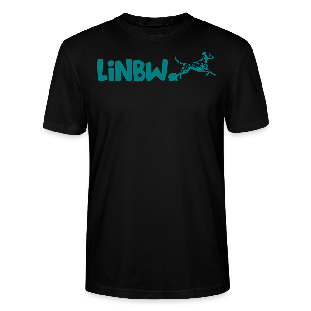 LiNBW. Unisex T-Shirt Premium Crew Blue Edition Life is not just black and white - LiNBW.