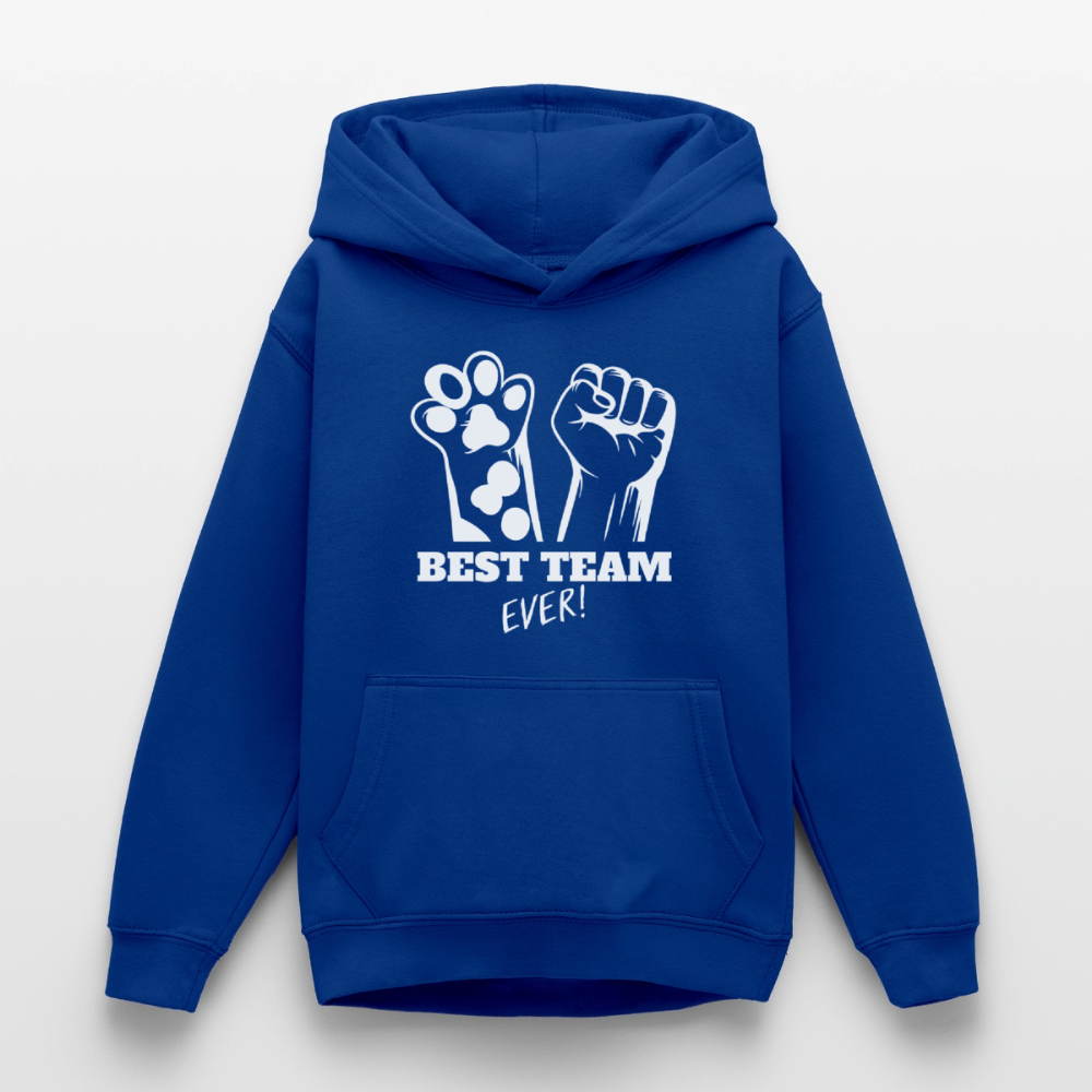 Teenager Hoodie - Royalblau