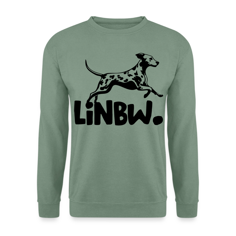 LiNBW. Classic Pullover Black Edition - Graugrün