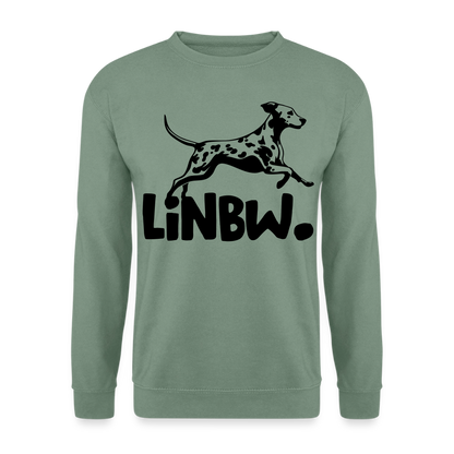 LiNBW. Classic Pullover Black Edition - Graugrün