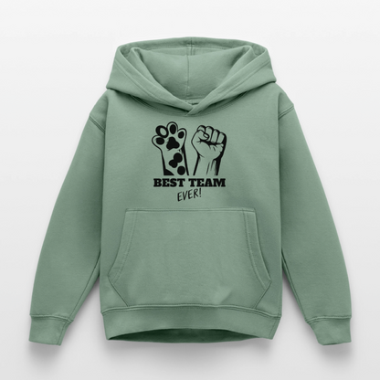 Best Team Ever  Hoodie Black Edition - LiNBW.