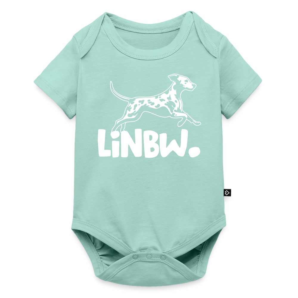 LiNBW. Kurzarm-Body White Edition - LiNBW.