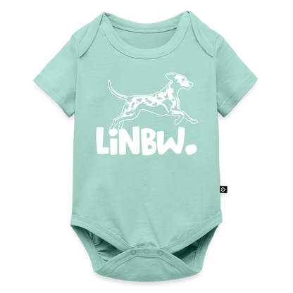 LiNBW. Kurzarm-Body White Edition - LiNBW.