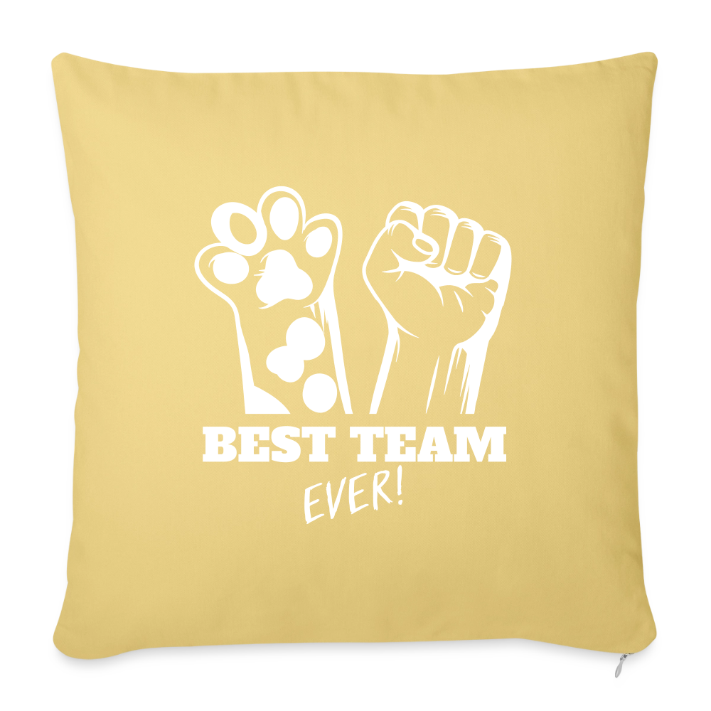 Best Team Ever Kissen White Edition - LiNBW.
